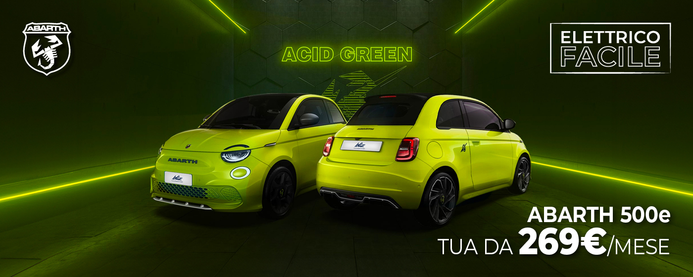 ABARTH 500E | PROMO DEL MESE