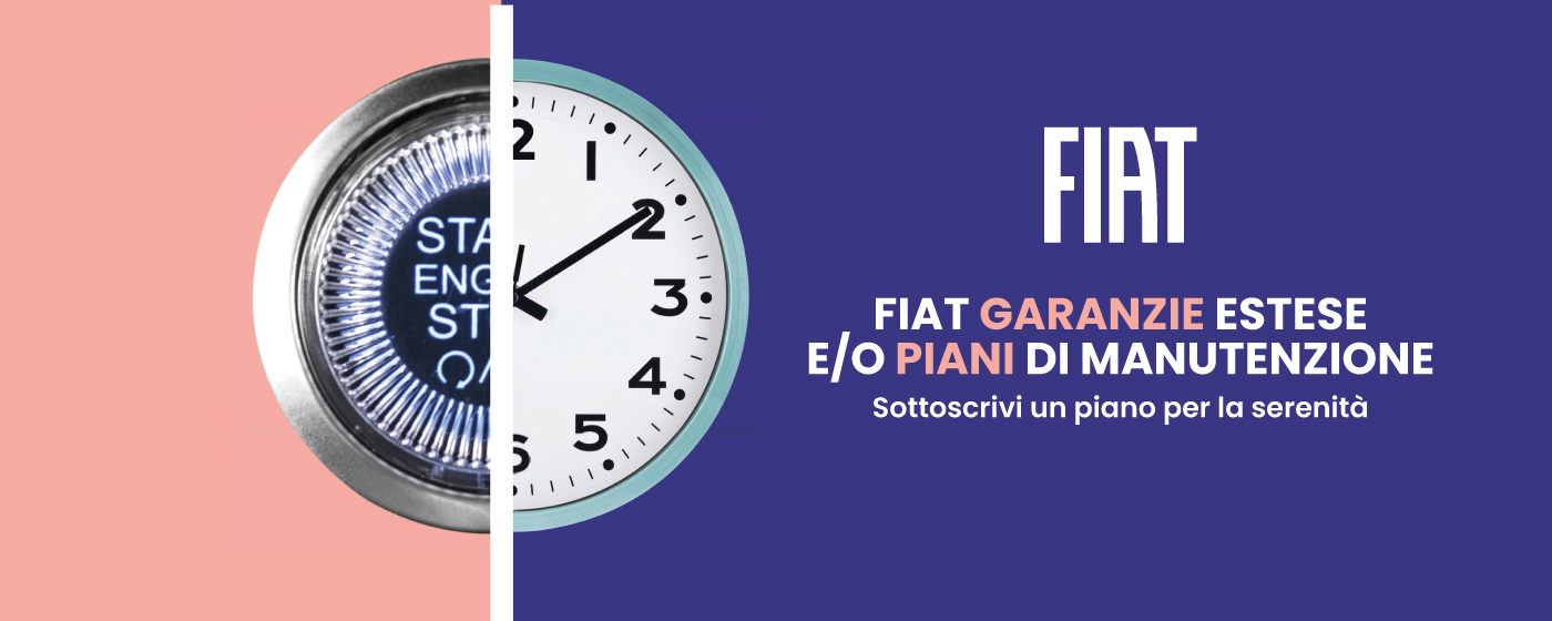 FIAT | IL TUO PIANO PER LA SERENITÀ