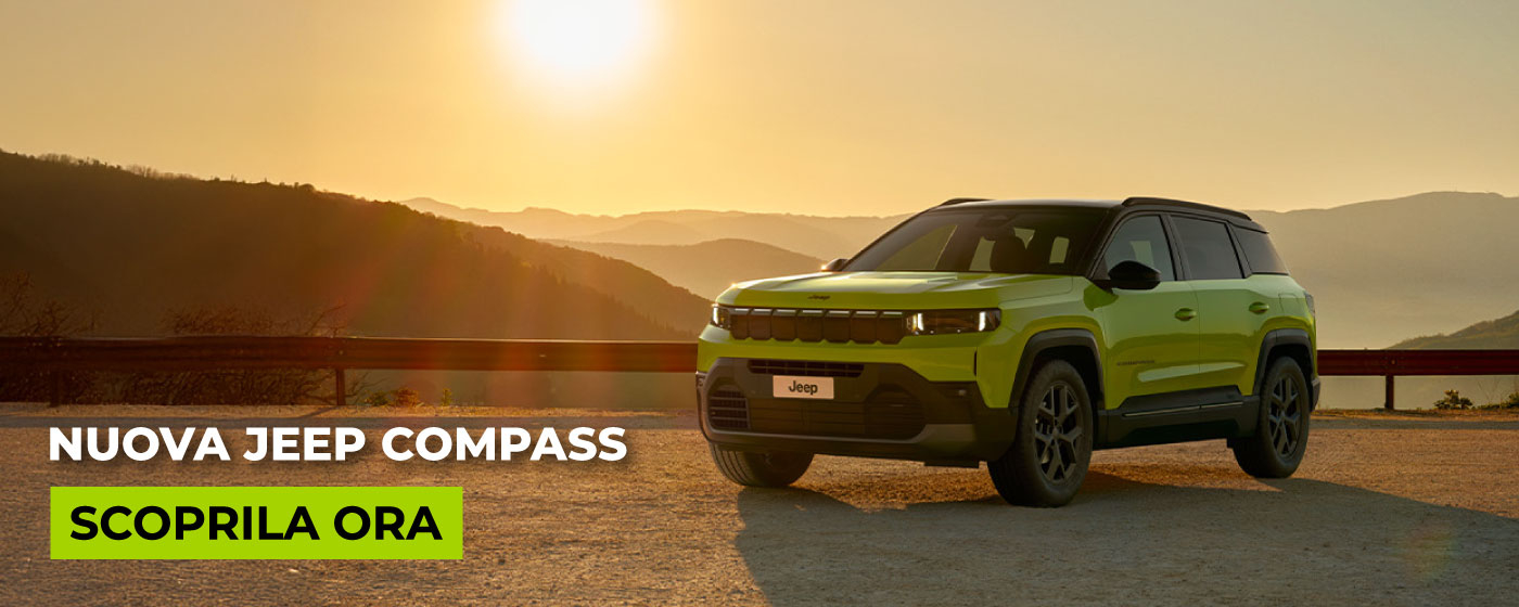 NUOVA JEEP COMPASS | ALWAYS ON
