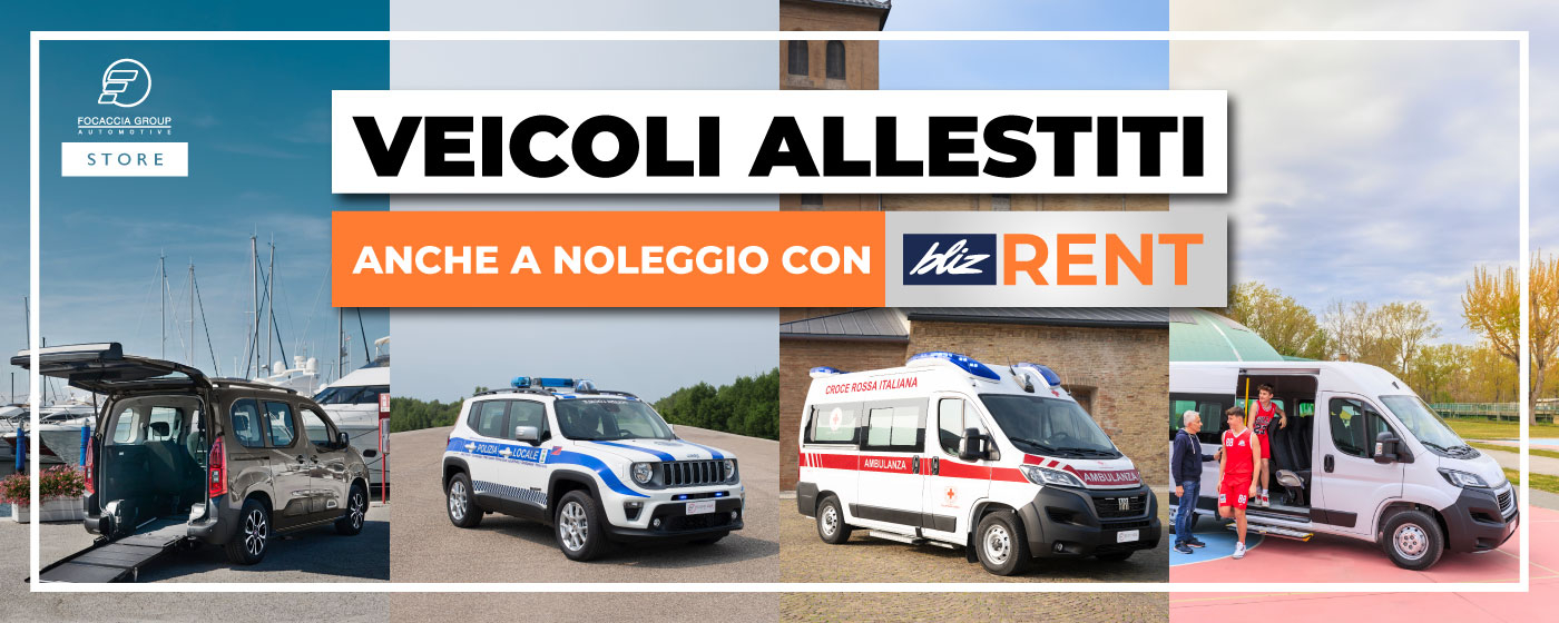 VEICOLI SPECIALI | ALWAYS ON