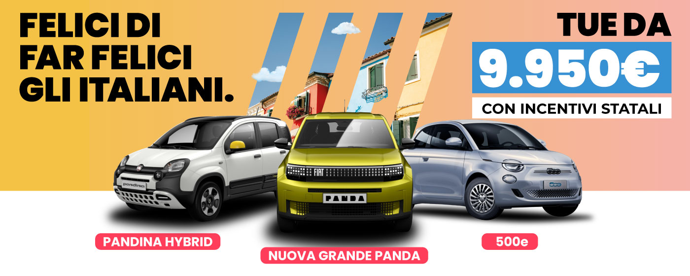 GAMMA FIAT DA 9.950€