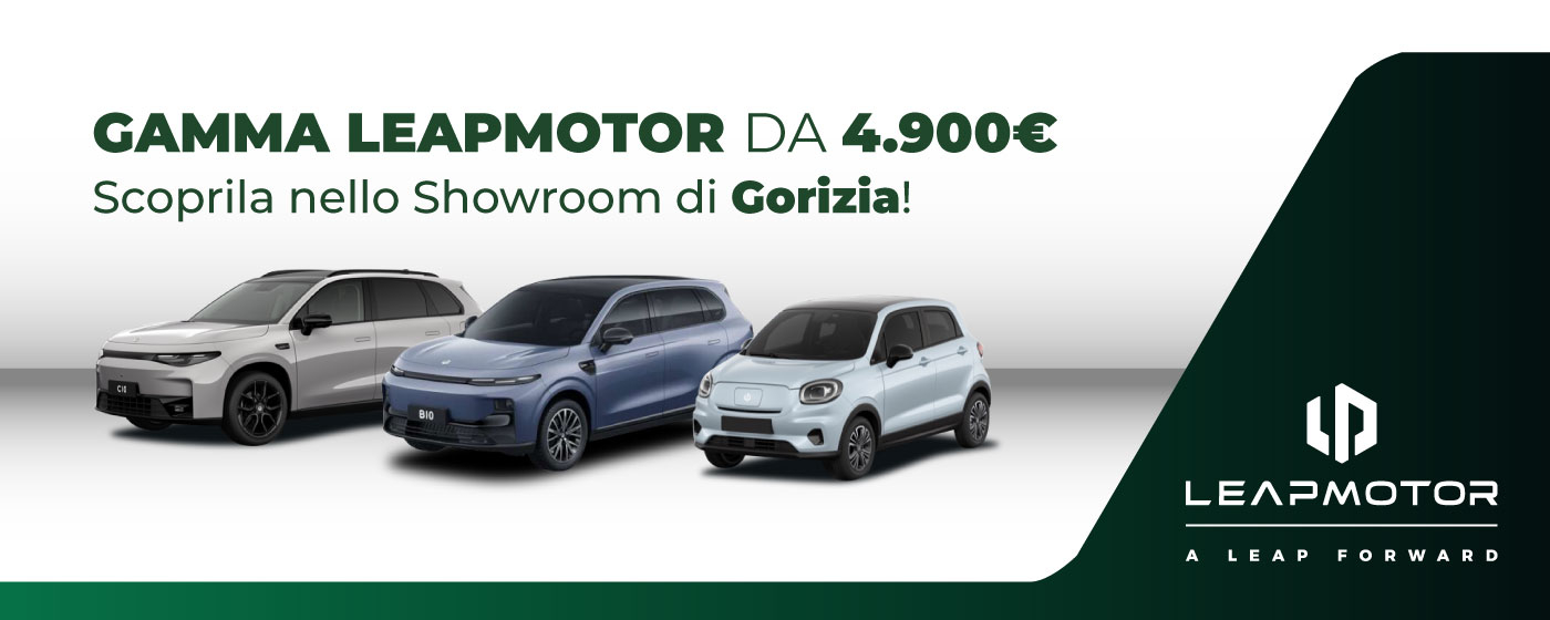 LEAPMOTOR GAMMA DA 4.900€