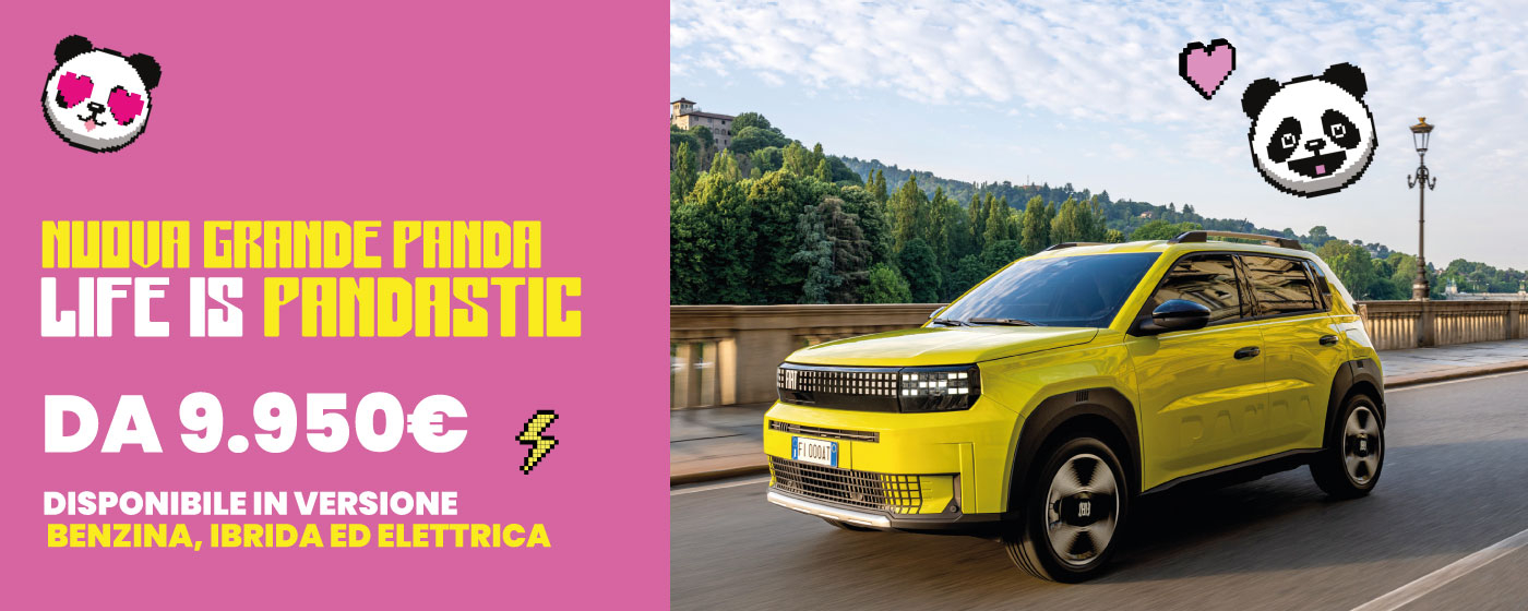 FIAT NUOVA GRANDE PANDA | PROMO DEL MESE