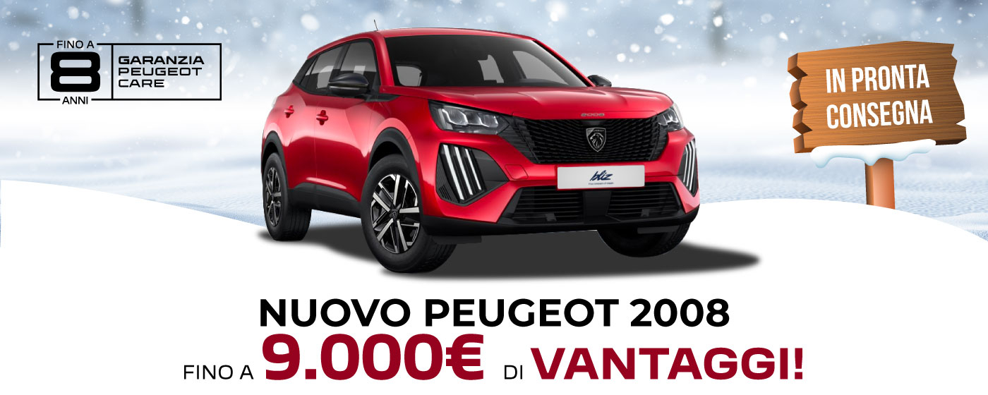 NUOVO PEUGEOT 2008 | OPEN WEEKEND