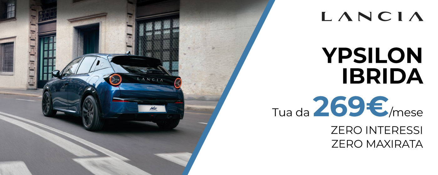NUOVA LANCIA YPSILON | PROMO DEL MESE