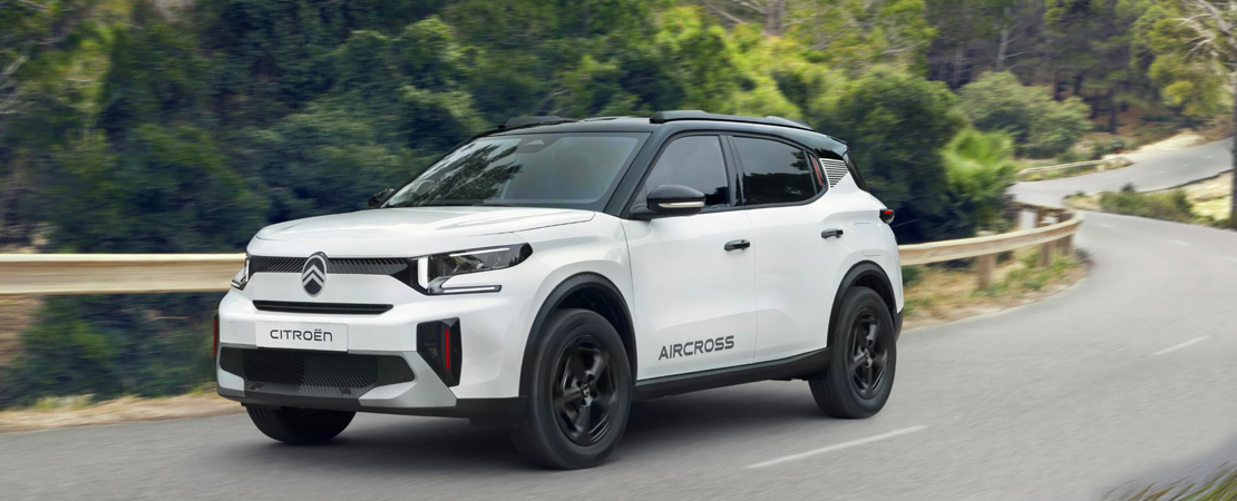 Nuova C3 Aircross