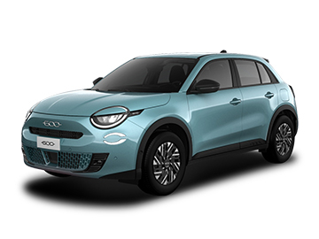 nuovo Fiat 600 Hybrid