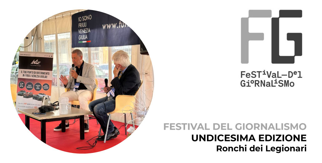 Bliz al Festival del Giornalismo: tra informazione e innovazione