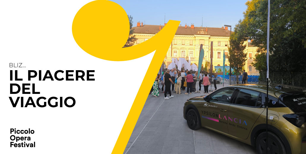 Bliz tra cultura, paesaggio e mobilità: un’armonia senza confini al Piccolo Opera Festival 2025