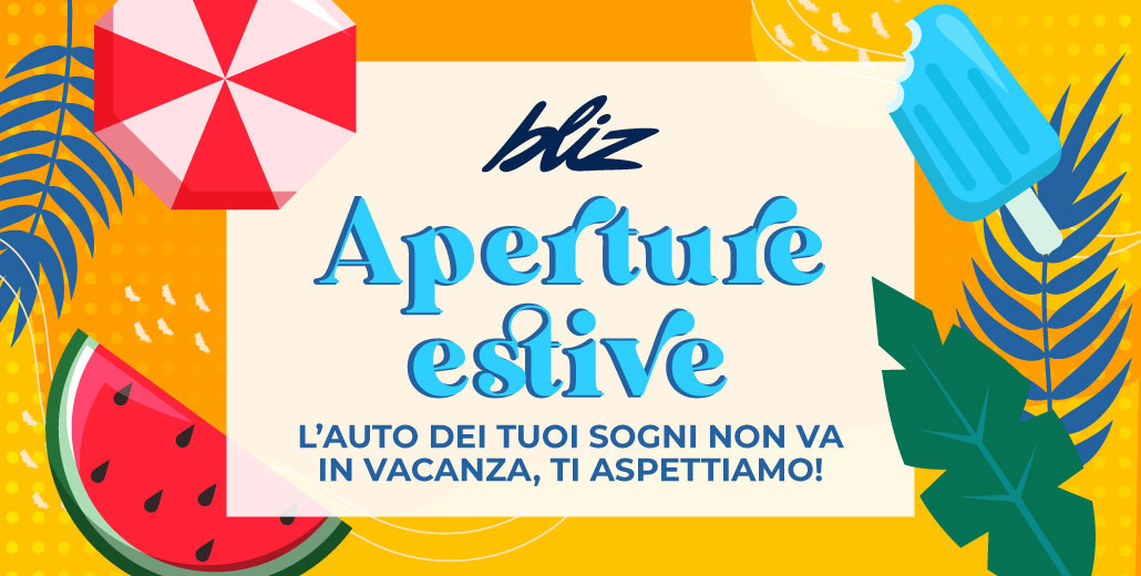 Anche questa estate siamo qui per voi! | Orari estivi
