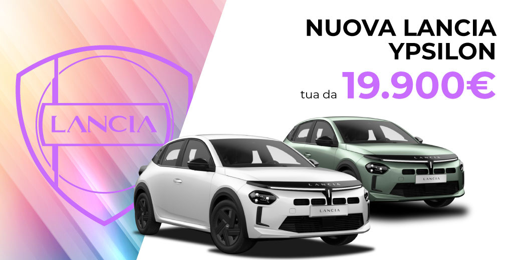 NUOVA LANCIA YPSILON | TUA DA 19.900€