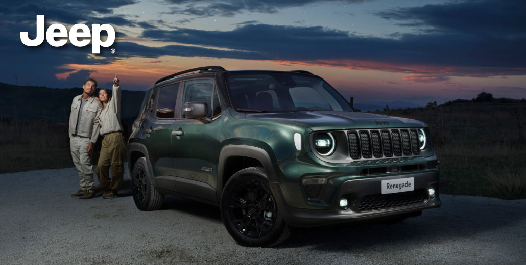 JEEP RENEGADE | TUA DA 199€/MESE