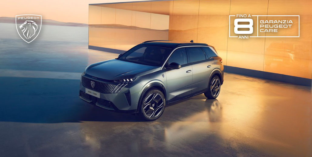 NUOVO PEUGEOT 5008 | TUO DA 288€/MESE