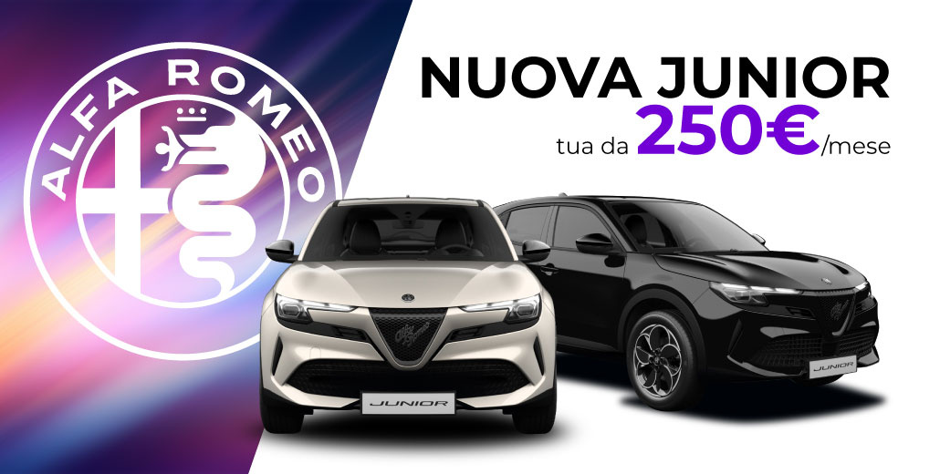 ALFA ROMEO JUNIOR | TUA DA 250€/MESE