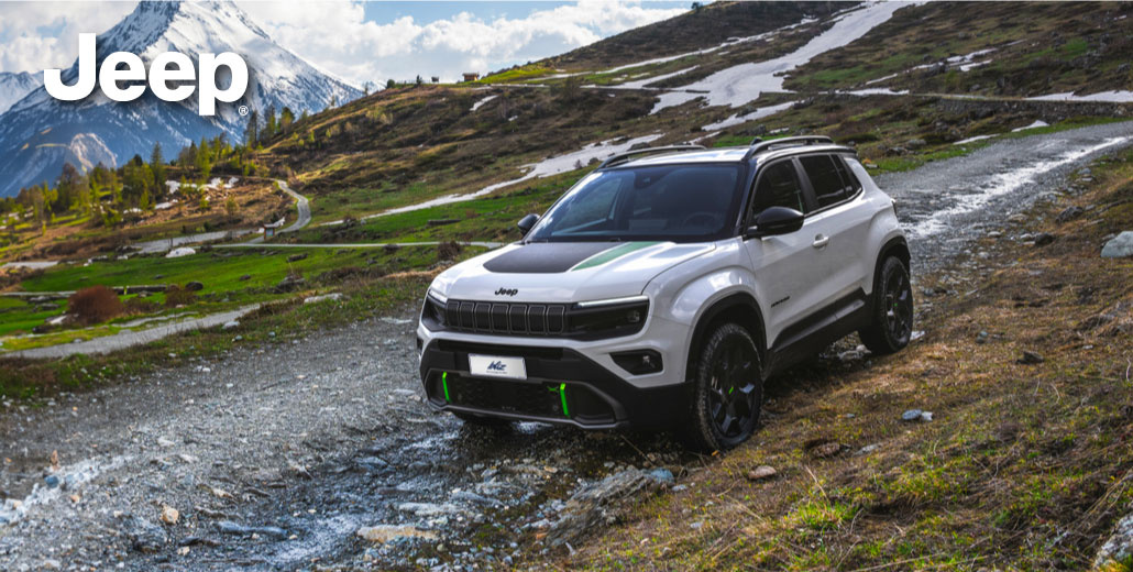NUOVA JEEP AVENGER | TUA CON 3.500€ DI INCENTIVI JEEP E INTERESSI ZERO.