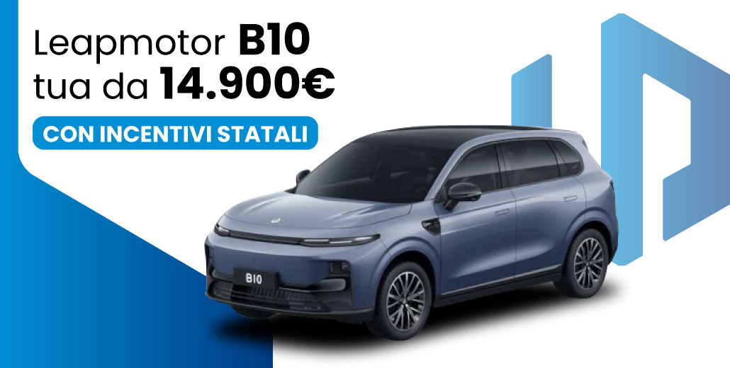 LEAPMOTOR B10 | TUA DA 14.900€