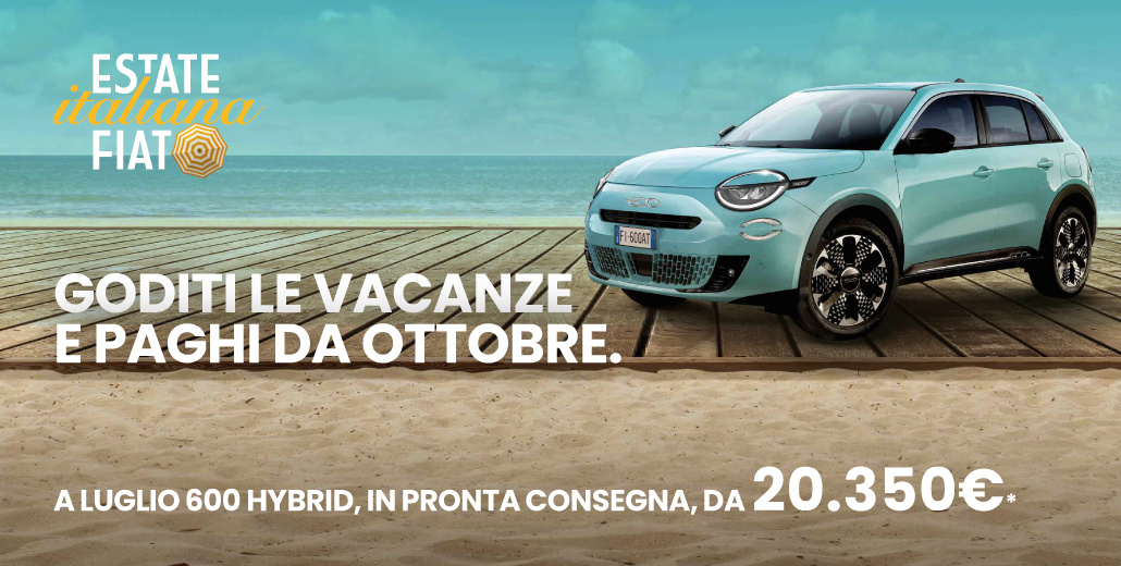 FIAT 600 HYBRID | TUA DA 20.350€