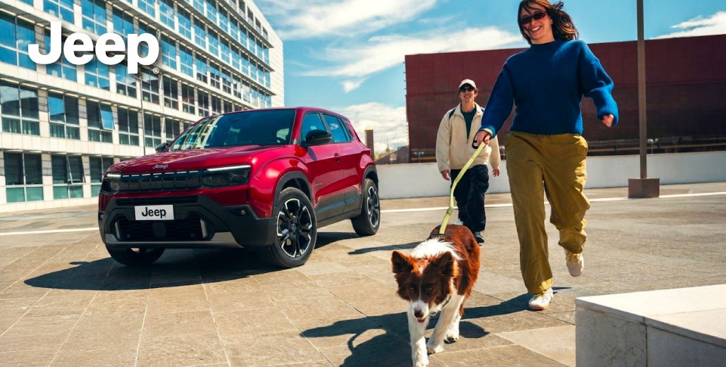 NUOVA JEEP AVENGER | TUA DA 18.800€