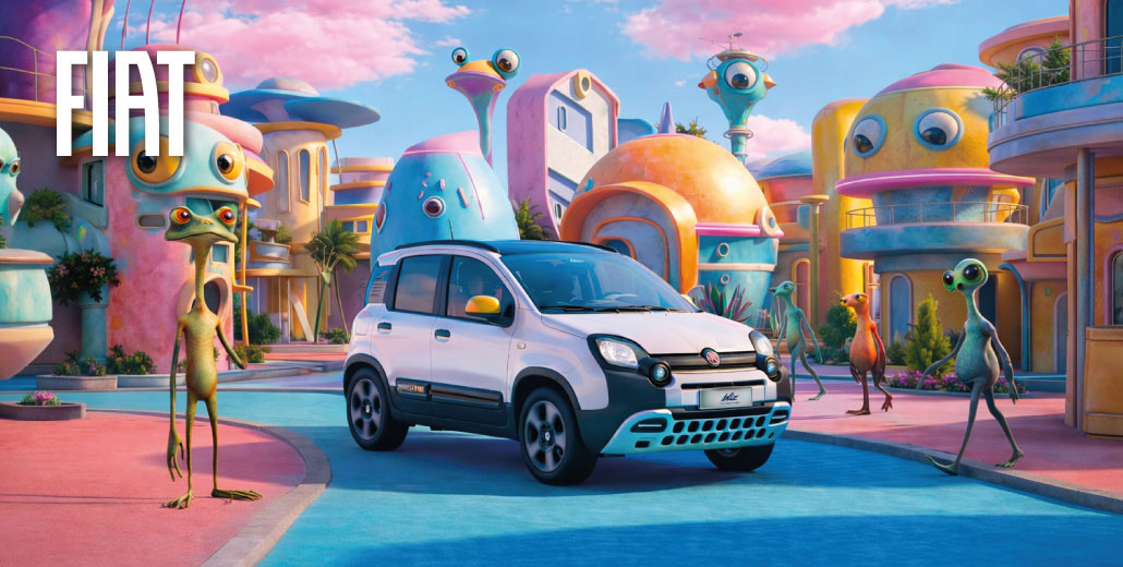 FIAT PANDINA HYBRID | TUA DA 9.950€ PER TUTTI ANCHE SENZA USATO