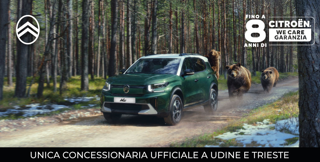 NUOVO SUV CITROËN C3 AIRCROSS | TUO DA 11.900€