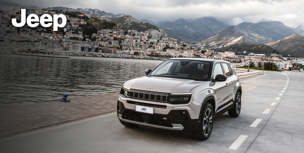 NUOVA JEEP AVENGER | TUA CON 11.000€ DI INCENTIVI STATALI E 9.000€ DI INCENTIVI JEEP