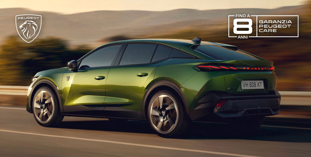 PEUGEOT 408 | TUA DA 249€/MESE