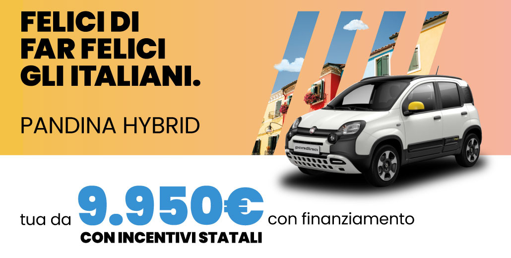 FIAT PANDINA HYBRID | TUA DA 9.950€
