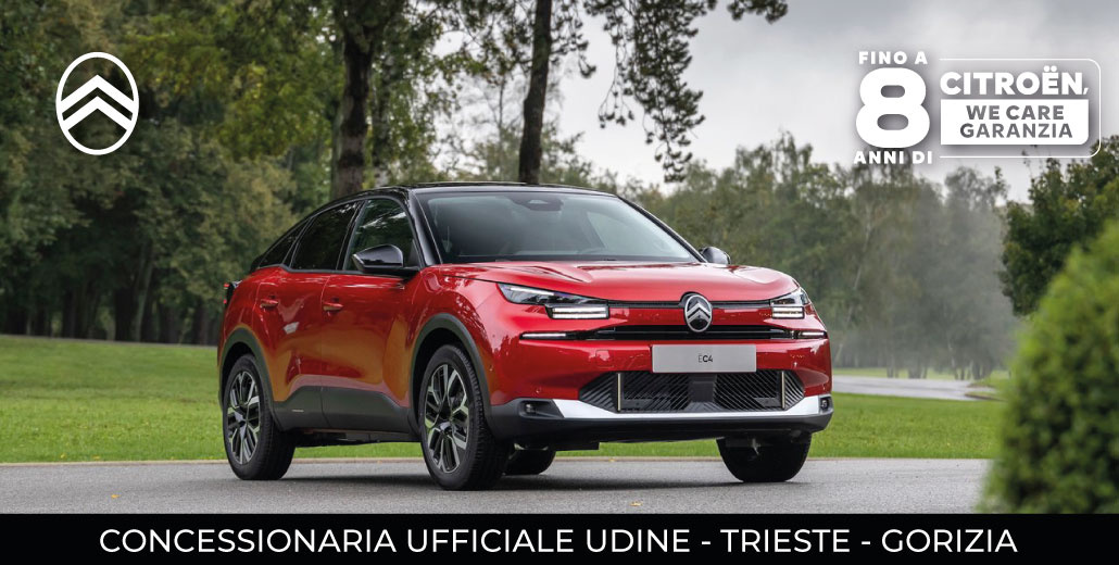 NUOVA CITROËN C4 | TUA DA 129€/MESE