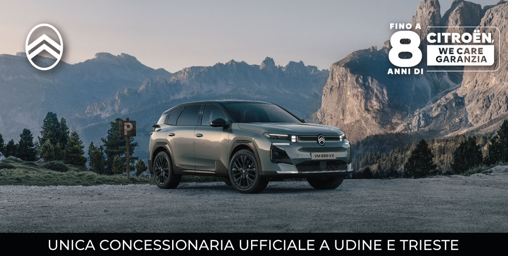 NUOVO SUV CITROËN C5 AIRCROSS | TUO DA 249€/MESE
