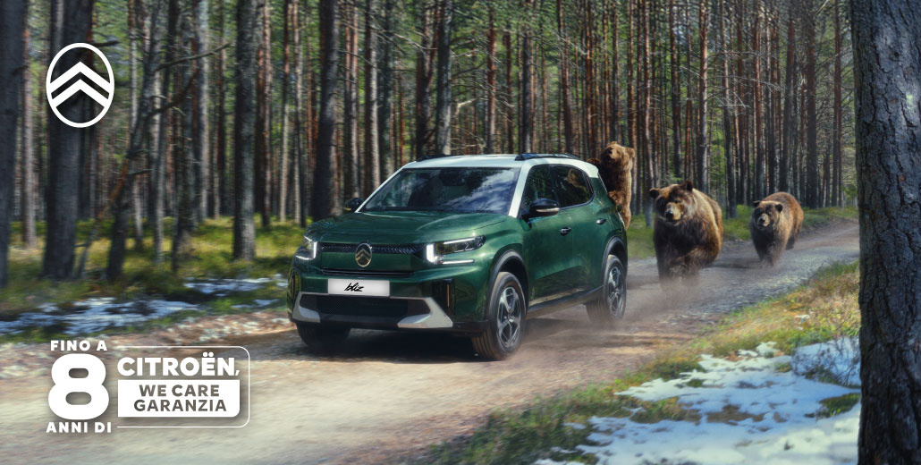 NUOVO SUV CITROËN C3 AIRCROSS | TUO DA 11.900€
