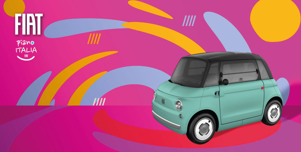 FIAT TOPOLINO | TUA DA 29€ AL MESE