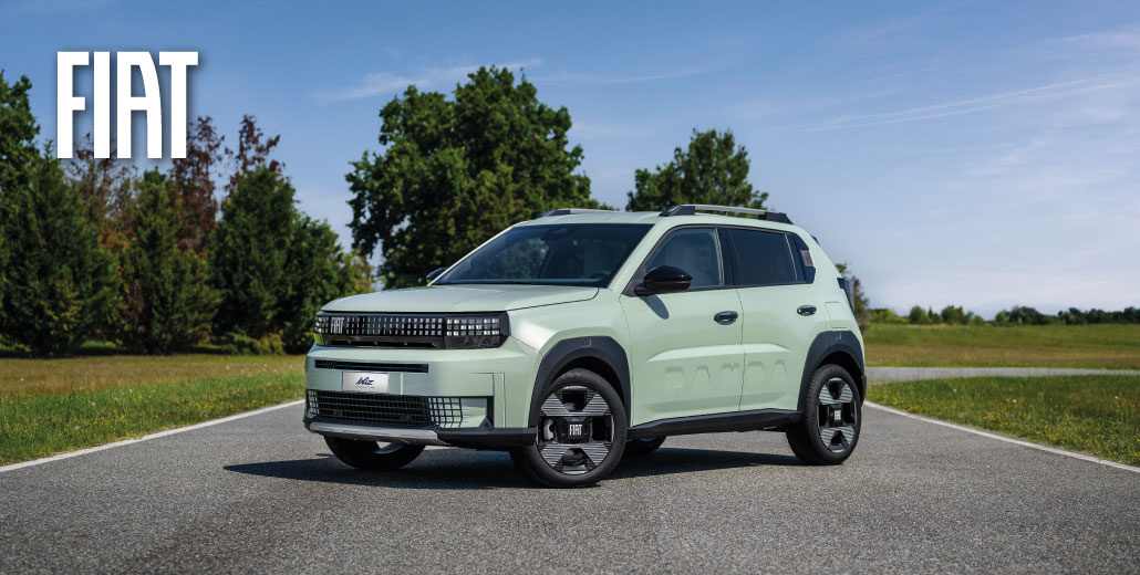 FIAT NUOVA GRANDE PANDA BENZINA | TUA DA 14.950€