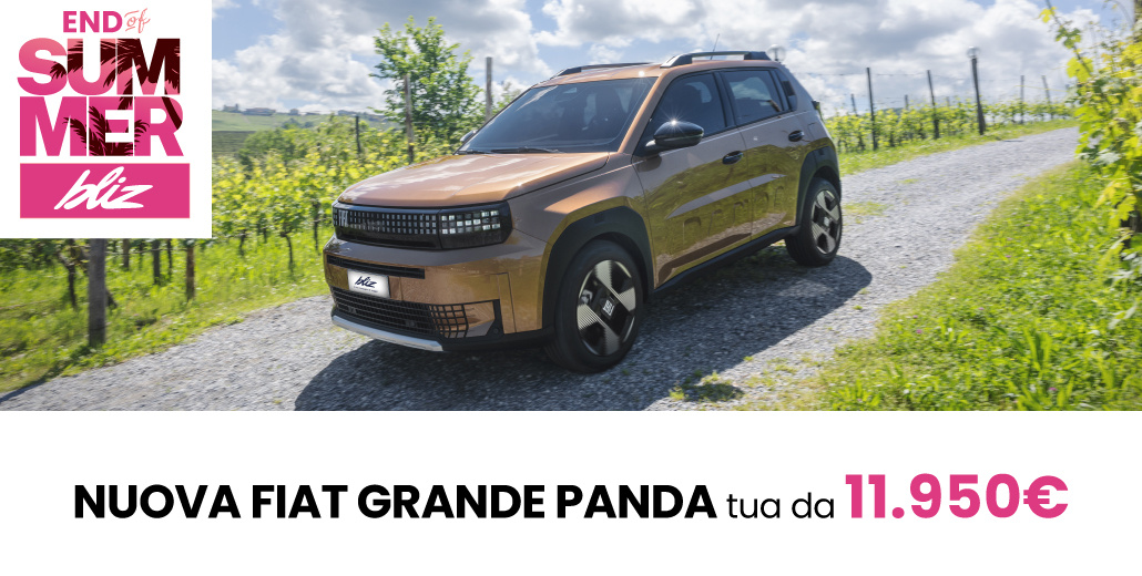 FIAT NUOVA GRANDE PANDA | TUA DA 11.950€
