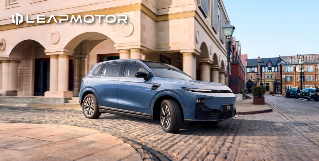 LEAPMOTOR B10 | TUA DA 179€/MESE