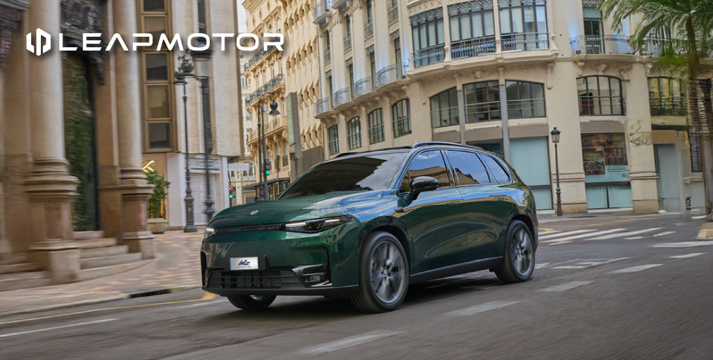 LEAPMOTOR C10 | TUA DA 129€/MESE