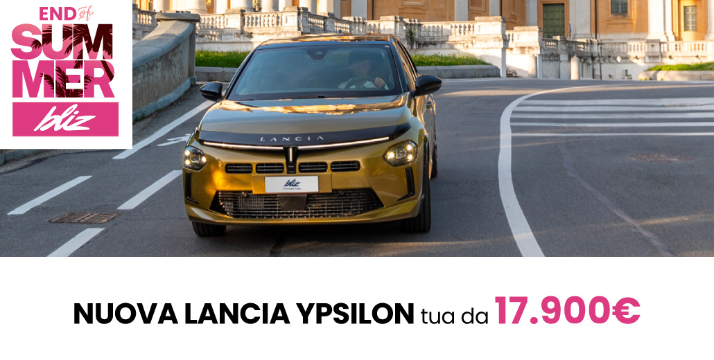 NUOVA LANCIA YPSILON IBRIDA | TUA DA 17.900€