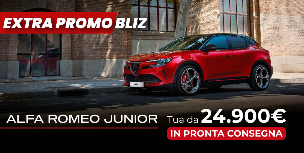 ALFA ROMEO JUNIOR | TUA DA 24.900€