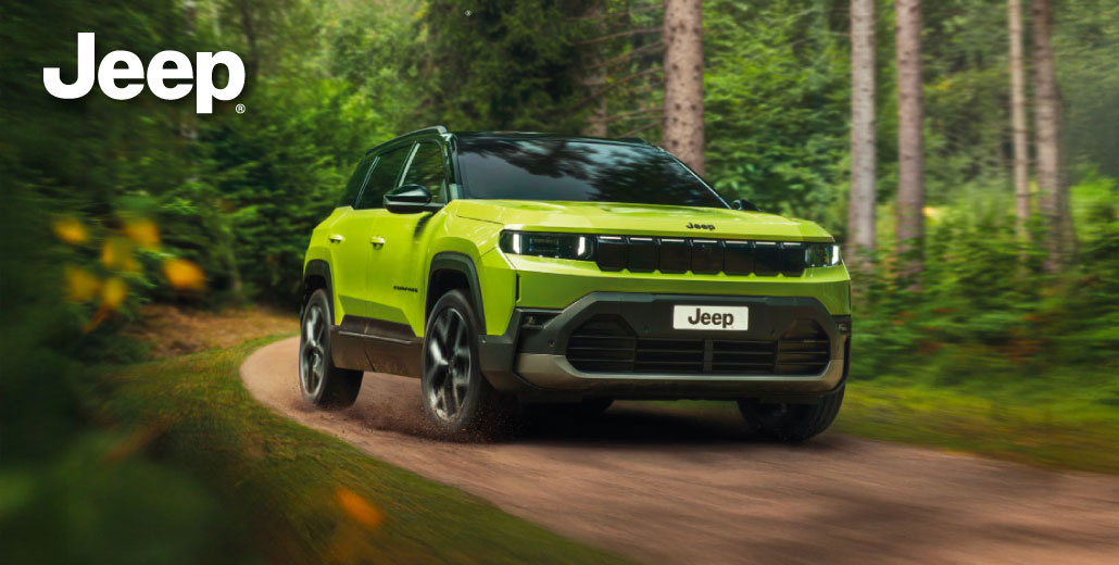 NUOVA JEEP COMPASS | TUA DA 249€/MESE