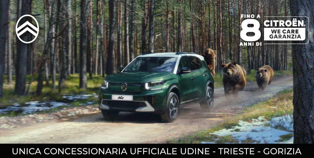 NUOVO SUV CITROËN C3 AIRCROSS | TUO DA 129€/MESE