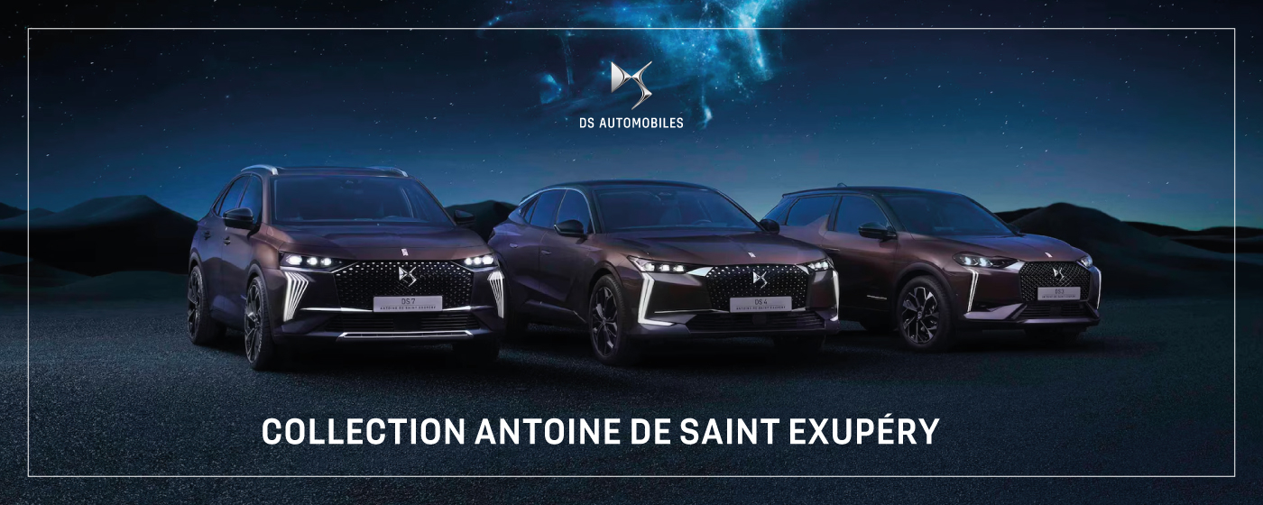 DS Collection Antoine De Saint Exupèry | ALWAYS ON