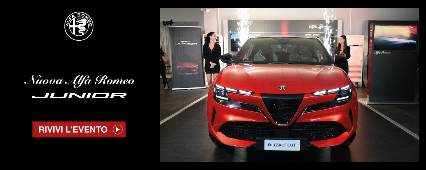 ANTEPRIMA ALFA ROMEO JUNIOR | RIVIVI L'EVENTO