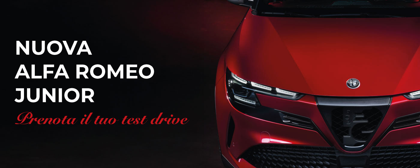 ALFA ROMEO JUNIOR | ALWAYS ON