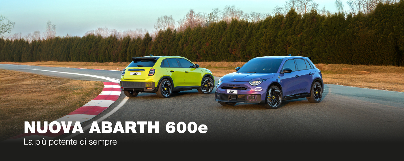 NUOVA ABARTH 600E | ALWAYS ON