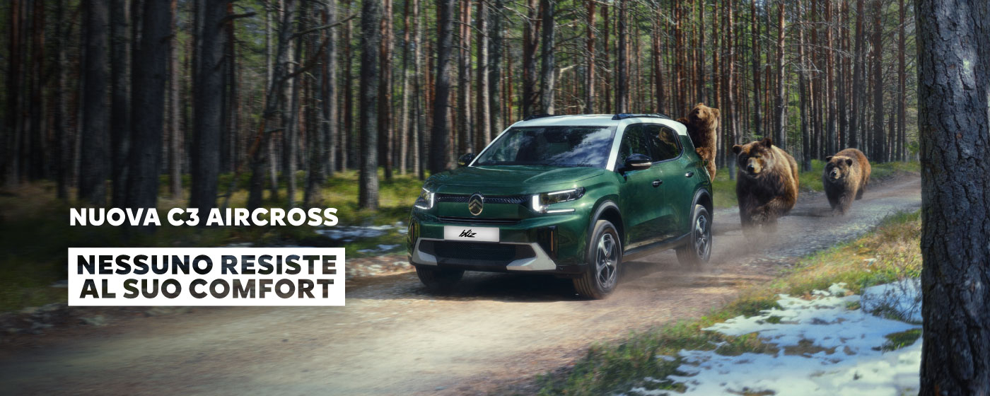 NUOVA C3 AIRCROSS | ALWAYS ON