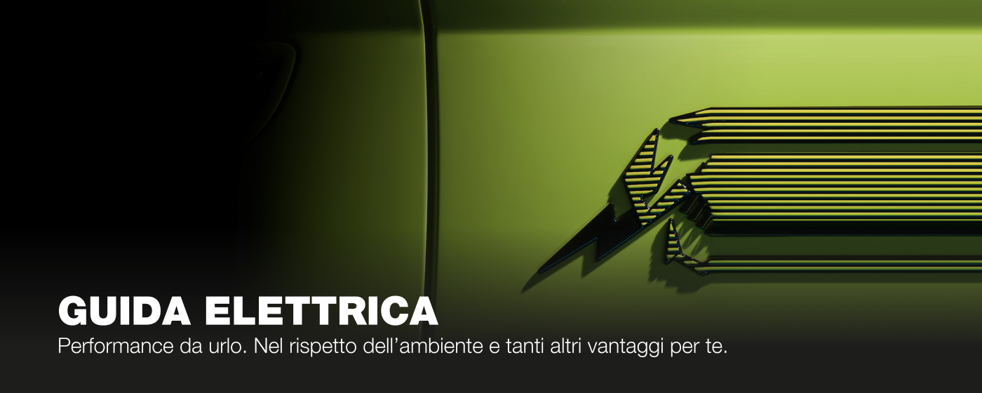 ABARTH GUIDA ELETTRICA | ALWAYS ON