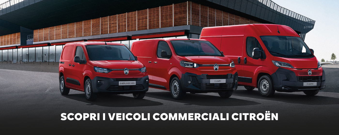 VEICOLI COMMERCIALI CITROËN | ALWAYS ON