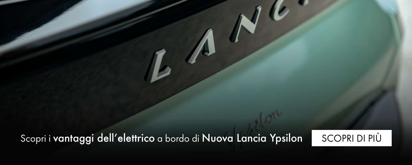 LANCIA | IL FUTURO DELLA MOBILITÀ ELETTRICA | ALWAYS ON