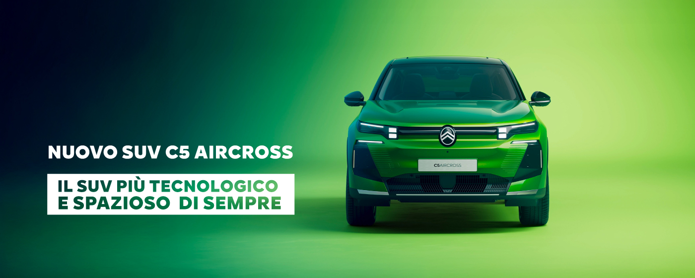 NUOVO SUV C5 AIRCROSS | ALWAYS ON