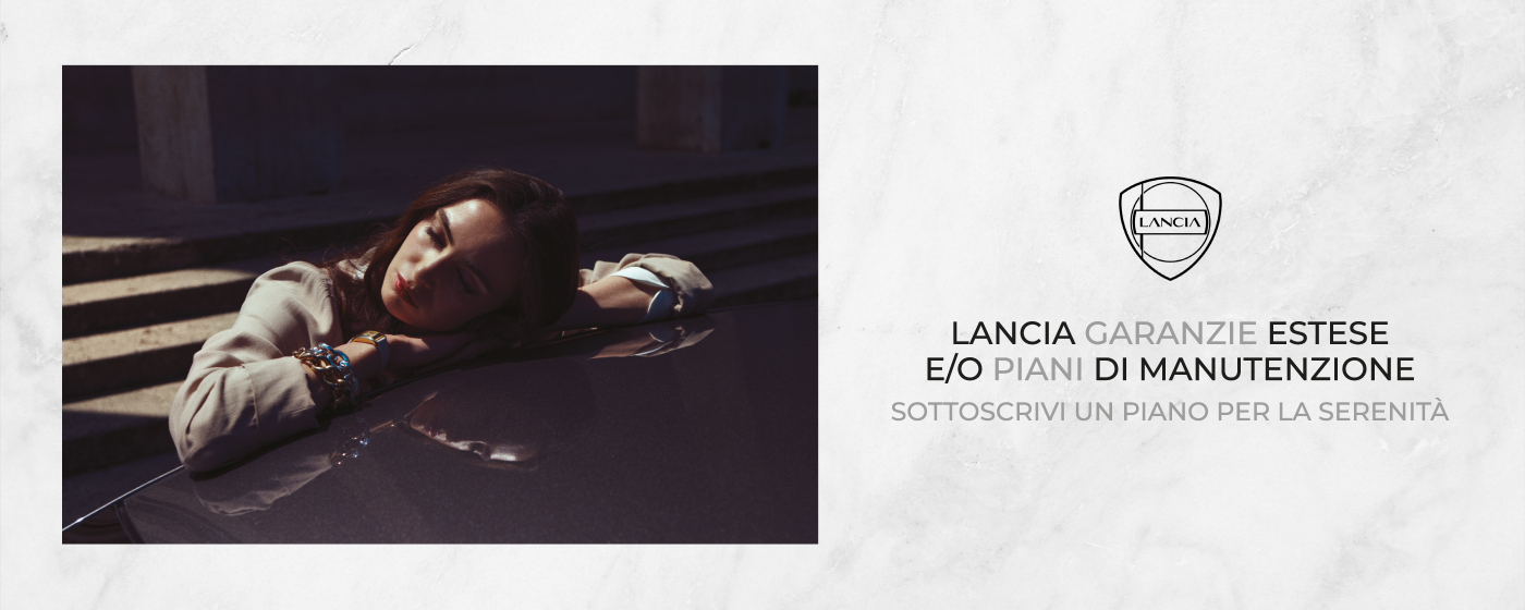 LANCIA | IL TUO PIANO PER LA SERENITÀ | ALWAYS ON