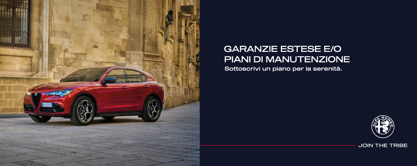 ALFA ROMEO | IL TUO PIANO PER LA SERENITÀ